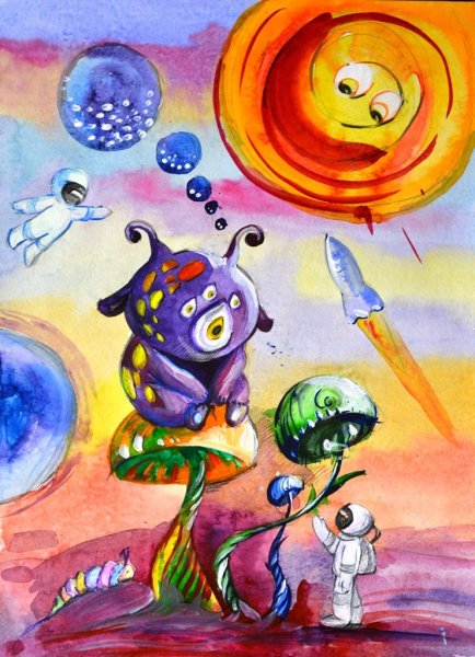 Фантазии на тему космос
