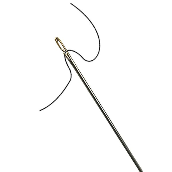 Иголка с ниткой