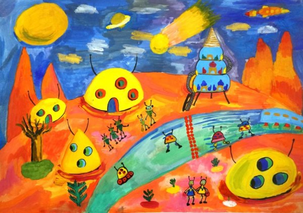 Конкурс космические фантазии