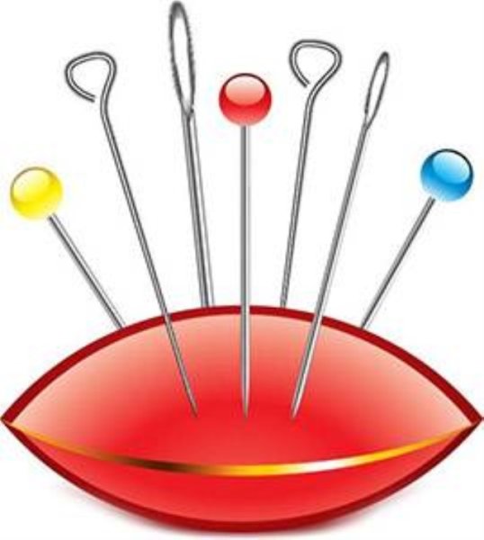 Игла раскраска