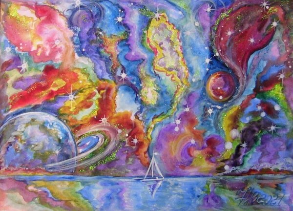 Конкурс космические фантазии