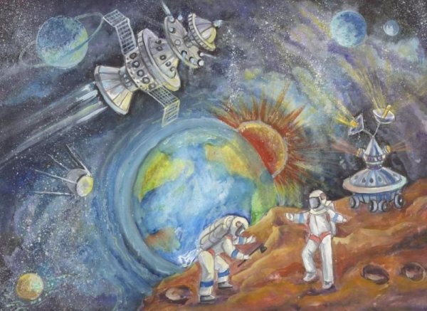 Фантазии на космическую тему