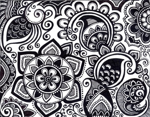 Пейсли орнамент