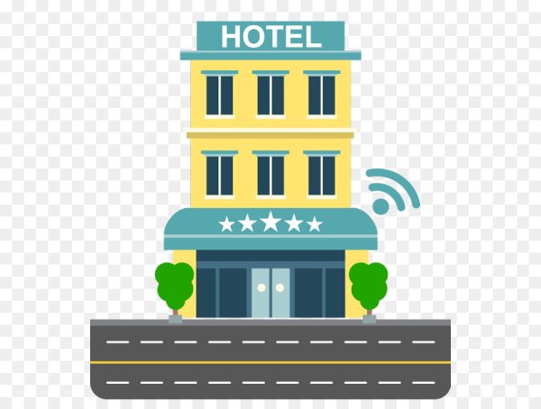 Отель иллюстрация