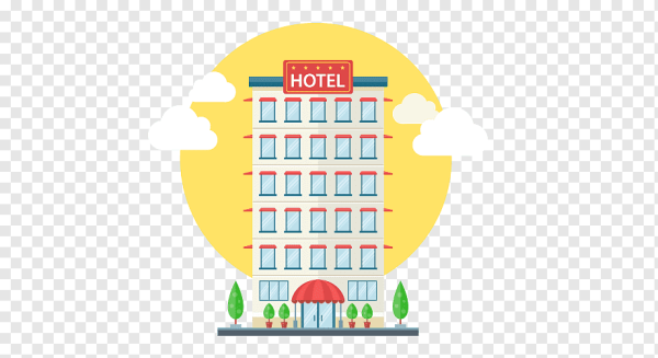 Отель иллюстрация