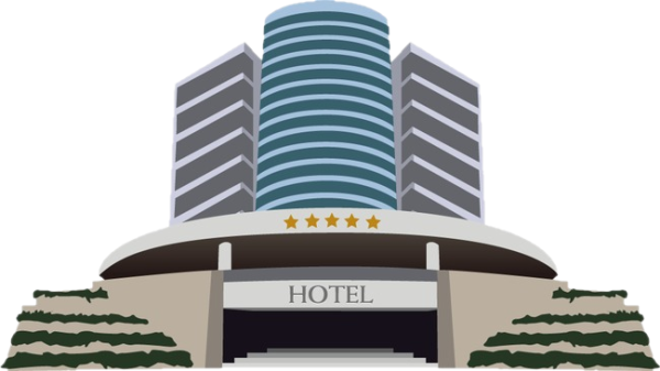 Гостиница мультяшная