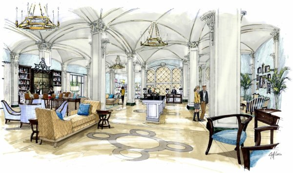 Отель на прозрачном фоне