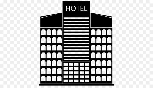 Нарисовать отель