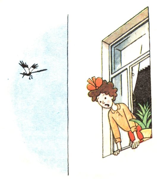 Портрет болтуньи