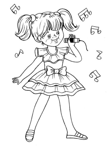 Маленькая болтунья молоко болтала болтала