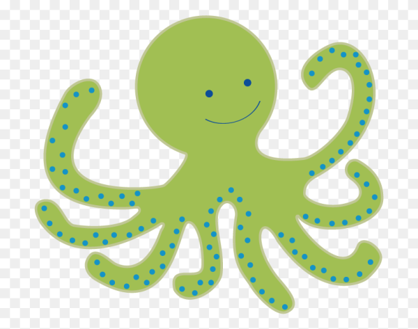 Осьминог для детей