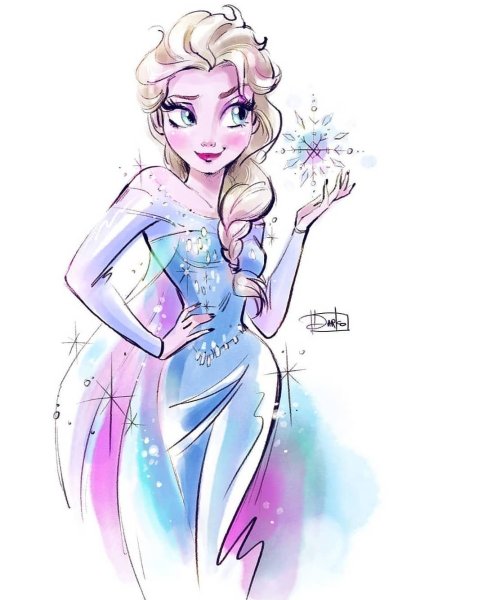 Эльза злая Королева