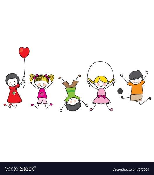 Веселье рисунок для детей