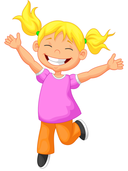 Веселый человек для детей