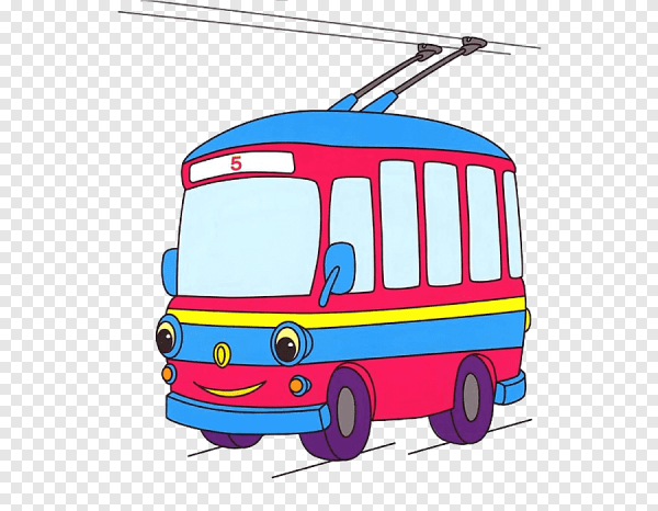 Мультяшный транспорт