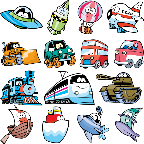 Детям о транспорте