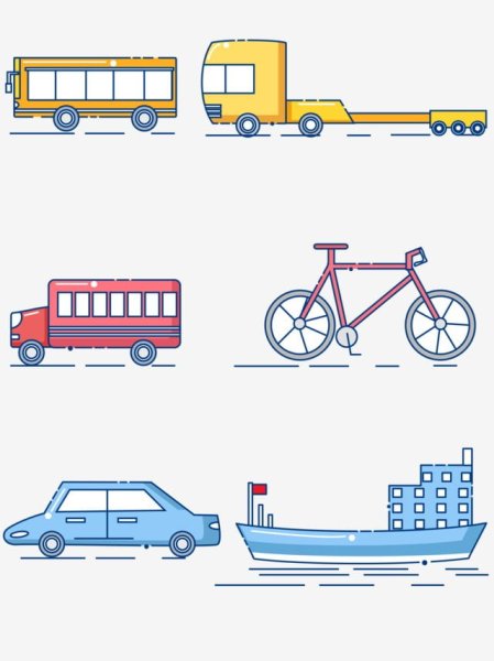 Нарисовать транспорт