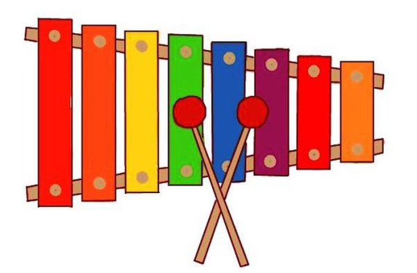 Металлофон для дошкольников