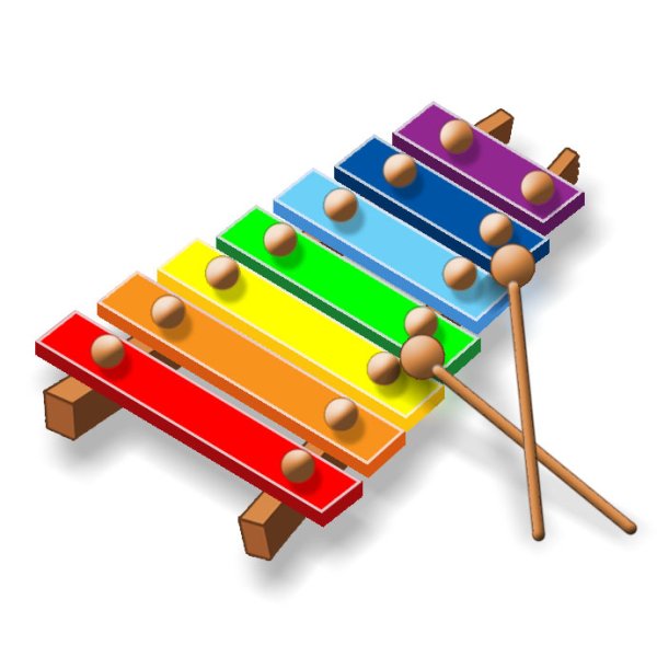 Ксилофон q052