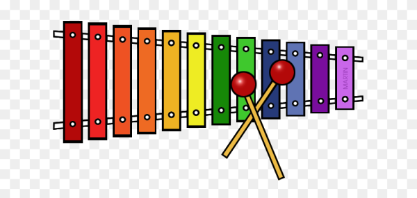 Ксилофон вектор