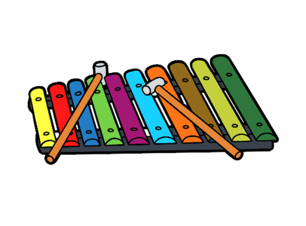 Xylophone мультяшный