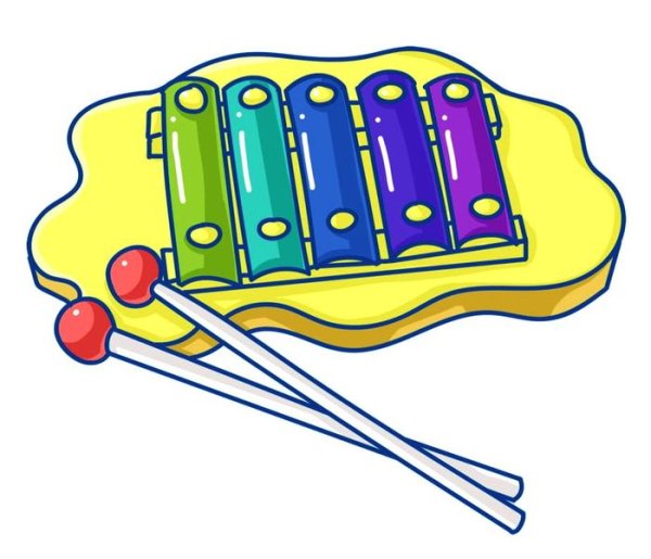 Ксилофон картинка для детей