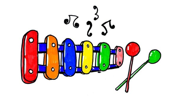 Xylophone рисунок