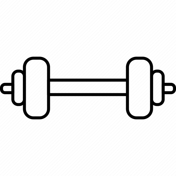 Гантели контур