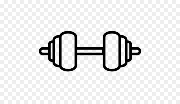 Гантели контур