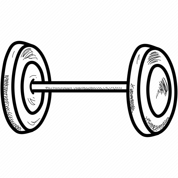 Гантели контур