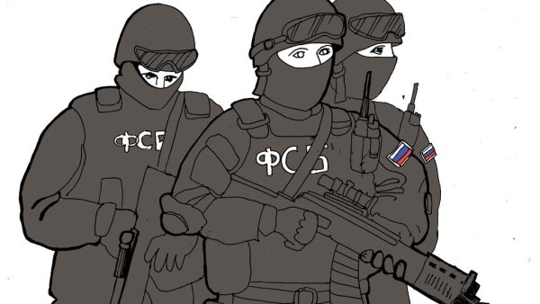 Аниме ФСБШНИК