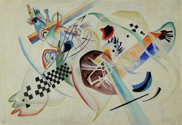 Художник абстракционист Василий Кандинский