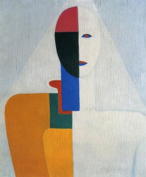 "Женский портрет", Казимир Северинович Малевич, 1929