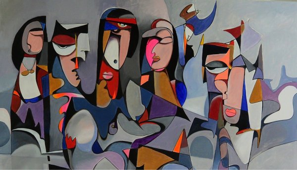 Кубизм 20 века Пикассо