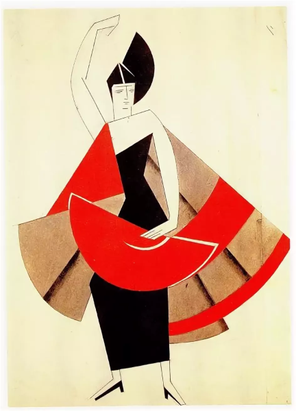 Александра Экстер конструктивизм