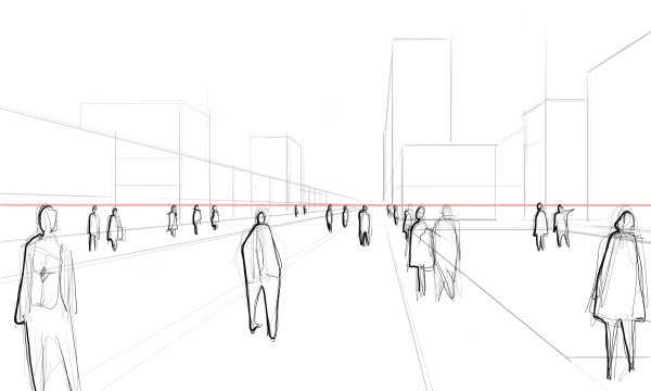 Построение линейной перспективы