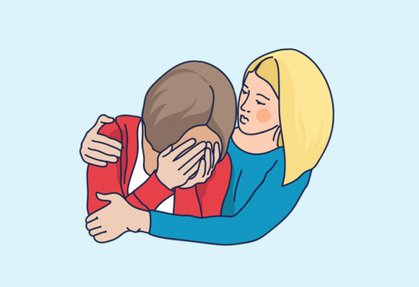 Поддержка иллюстрация