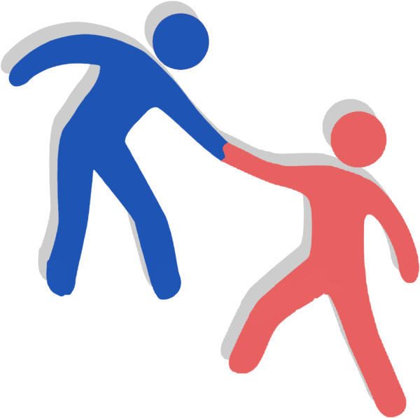 Поддержка человечки