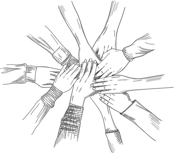 Руки иллюстрация