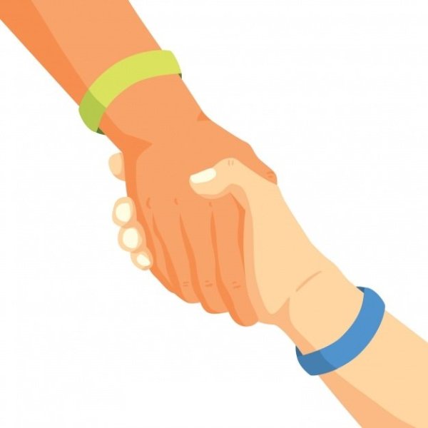 Поддержка иллюстрация