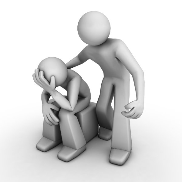 Поддержка человечки