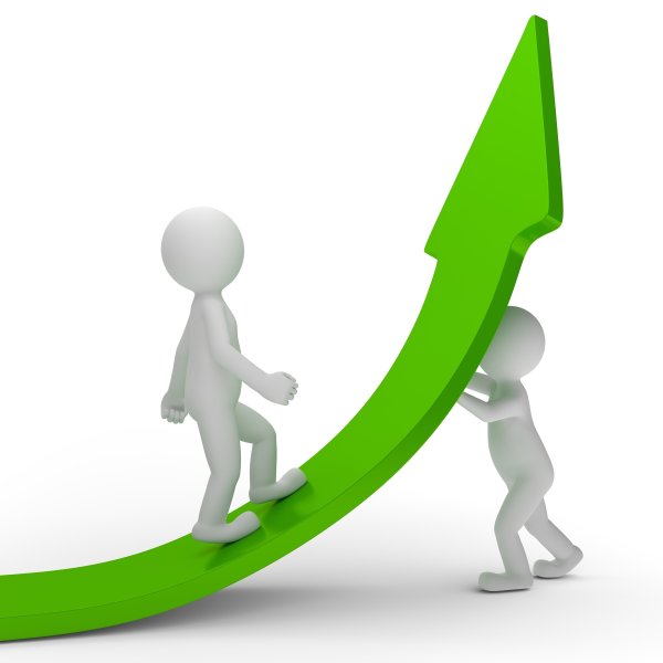 Человечек развивается