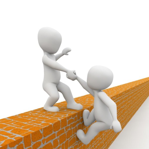 Трудности человечки