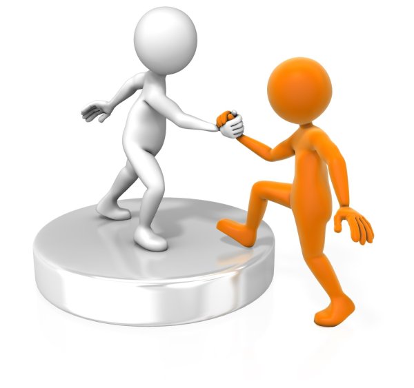 Наставник человечки