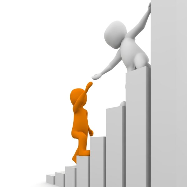 Человечек развивается