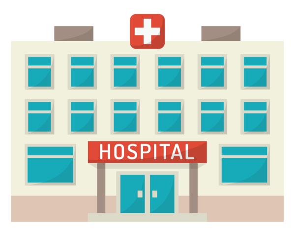 Поликлиника рисунок