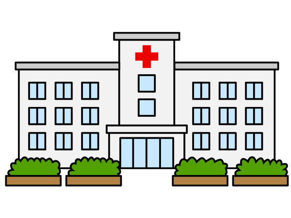 Здание больницы для детского сада