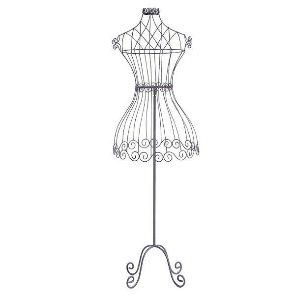 Платье на вешалке контур