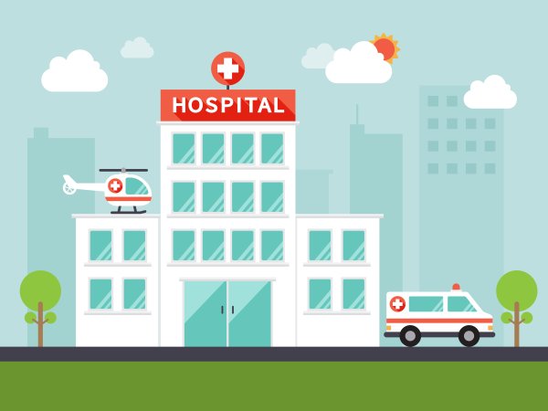 Больница рисунок для детей