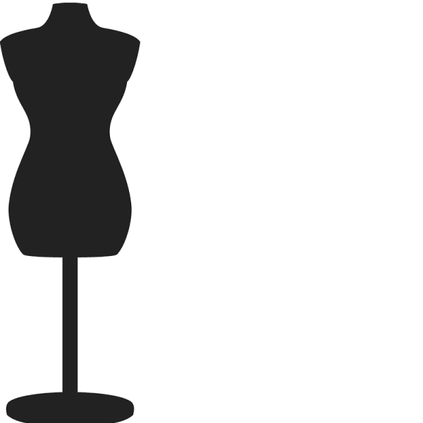 Силуэт манекена
